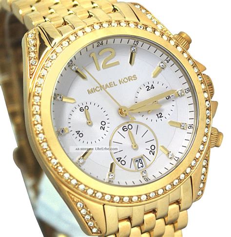 michael kors damenuhr gold|macy's michael kors watch.